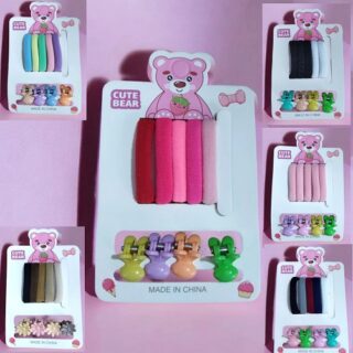 COLITA PELO + BROCHES