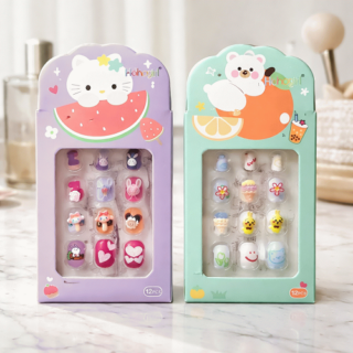 Uñas postizas infantil