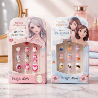 Uñas postizas infantil