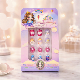 Uñas postizas infantil