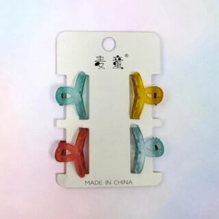 BROCHE PELO x4UNID.