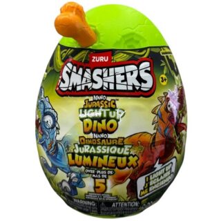 Smashers jurasic huevo sorpresa
