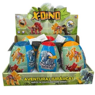 Huevo dino para armar