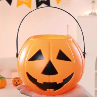 Calabaza grande con manija