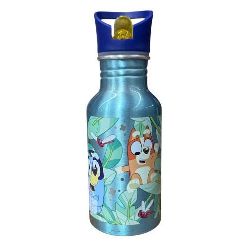 Botella 545ml aluminio Bluey