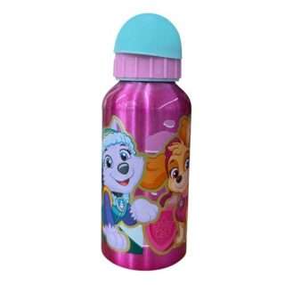 Botella 400ml aluminio PawPatrol