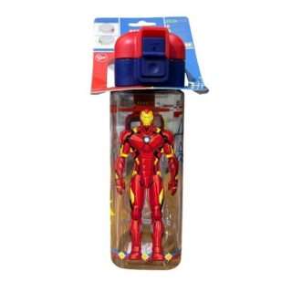 Botella 550ml SafeyLock Heroes