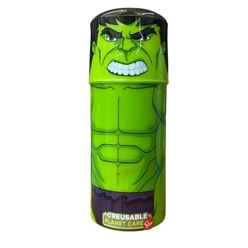 Botella 350ml Hulk