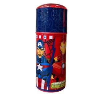 Botella 350ml super heroes