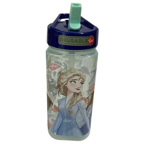 Botella 510ml con pico Frozen
