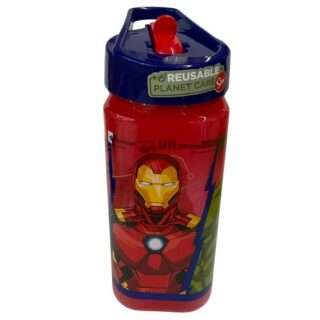 Botella 510ml con pico Heroes