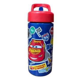 Botella 410ml con pico Cars