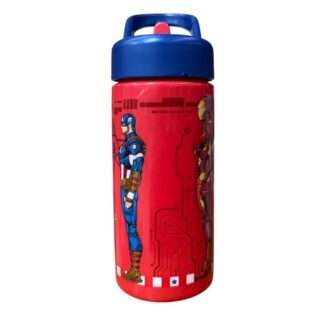 Botella 510ml con pico Heroes