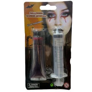 Sangre Falsa con jeringa 28.3ml