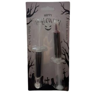 Sangre falsa en jeringa x2 5ml c/u