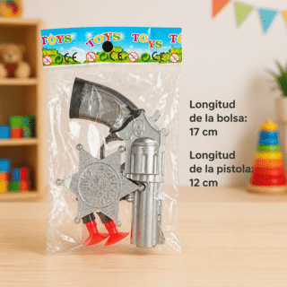Pistola lanza dardo