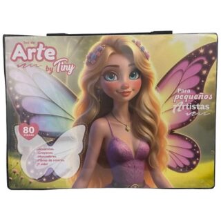 Set de arte tiny