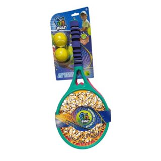 Paleta x2 con 2 pelotas