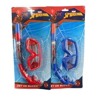 Set Buceo Spiderman