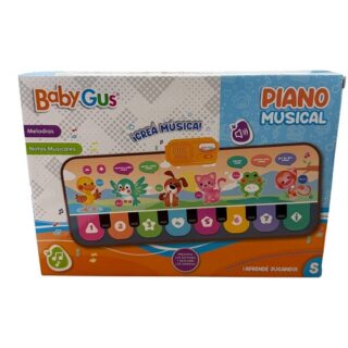 Alfombra Piano Musical Animales