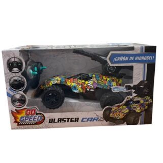 Auto Cañon Hidrogel control remoto con luz