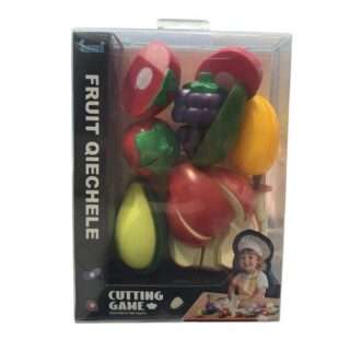 Frutas y verduras p/ cortar caja