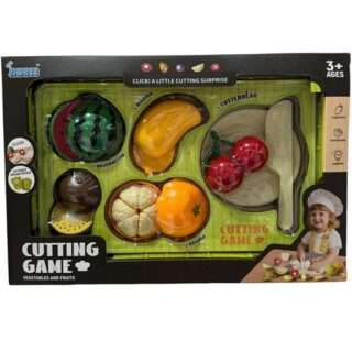 Fruras p/ cortar en plato