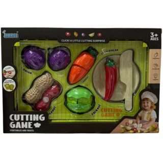 Verduras p/ cortar en plato