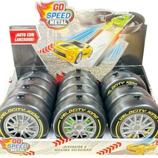 Rueda lanzadora de auto