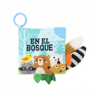 LIBRO EN EL BOSQUE 18 CM
