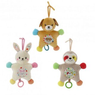 CUNERO ANIMALES BORDADOS 26 CM