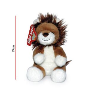 LEON SENTADO 19 CM