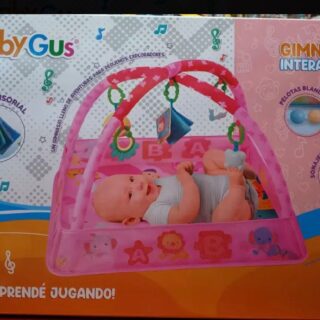 GIMNASIO INTERACTICO PELOTAS ROSA