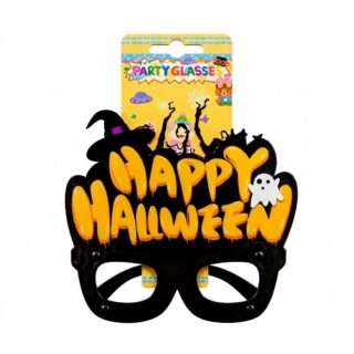 Lente plastico HAPPY HALLOWEEN