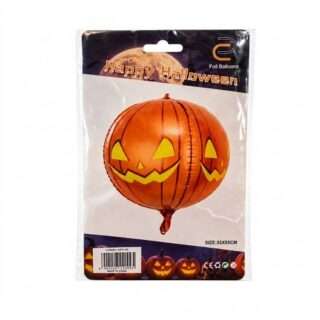 Globo esfera(orbz) calabaza 55x55cm